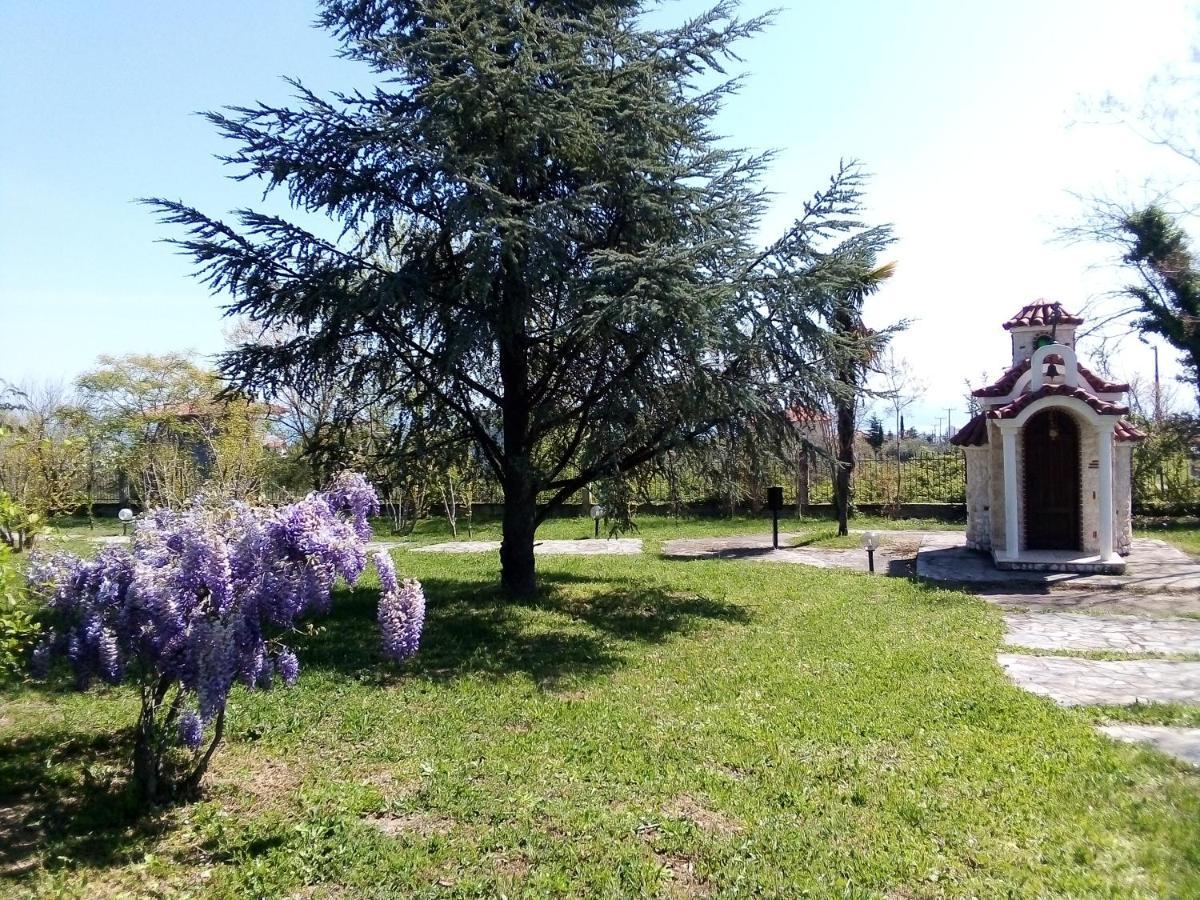 Villa Anna Λεπτοκαρυά Εξωτερικό φωτογραφία
