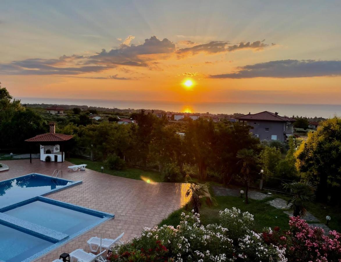 Villa Anna Λεπτοκαρυά Εξωτερικό φωτογραφία
