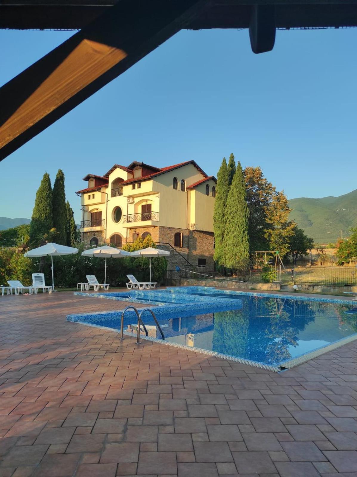 Villa Anna Λεπτοκαρυά Εξωτερικό φωτογραφία
