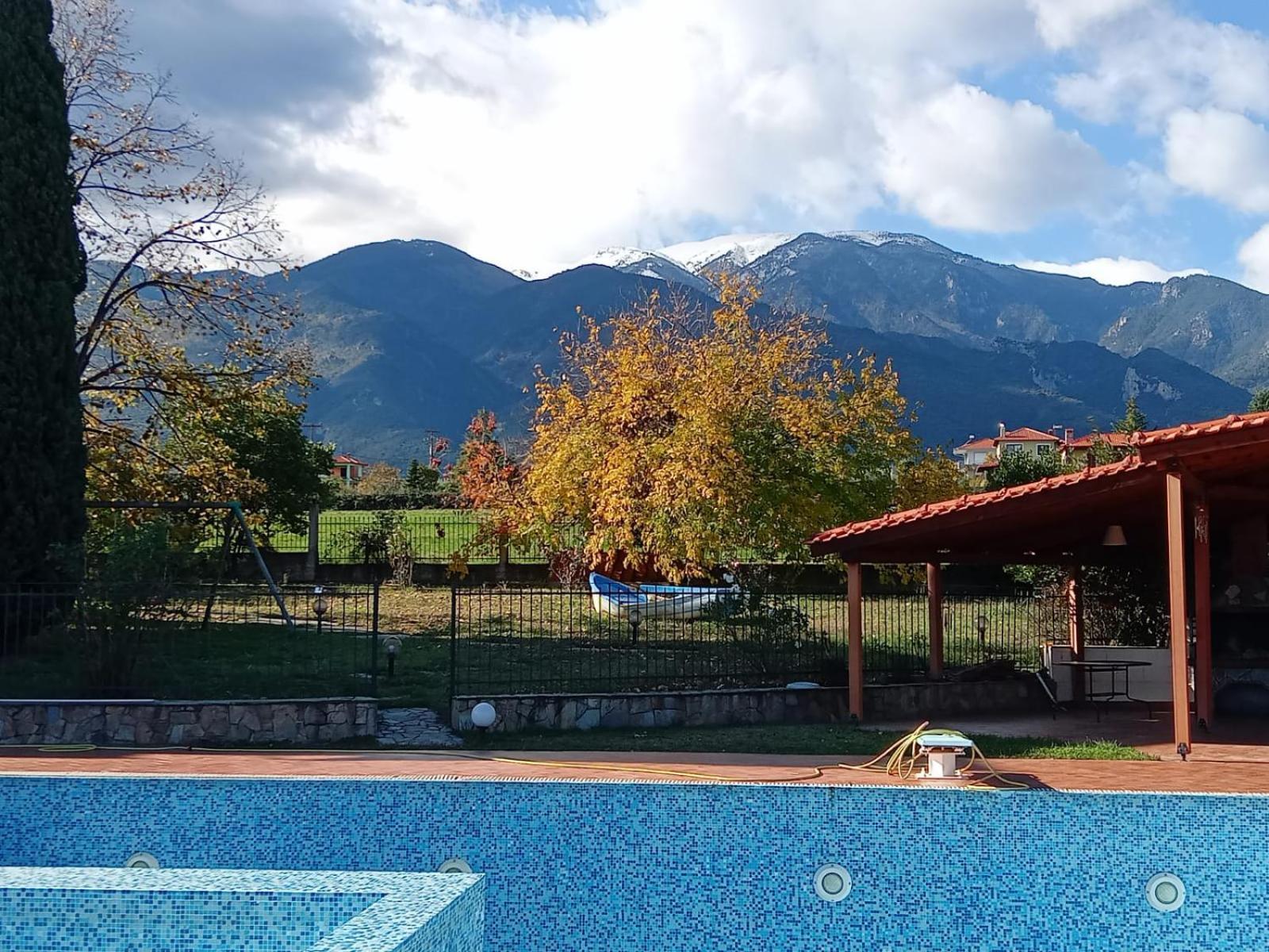 Villa Anna Λεπτοκαρυά Εξωτερικό φωτογραφία
