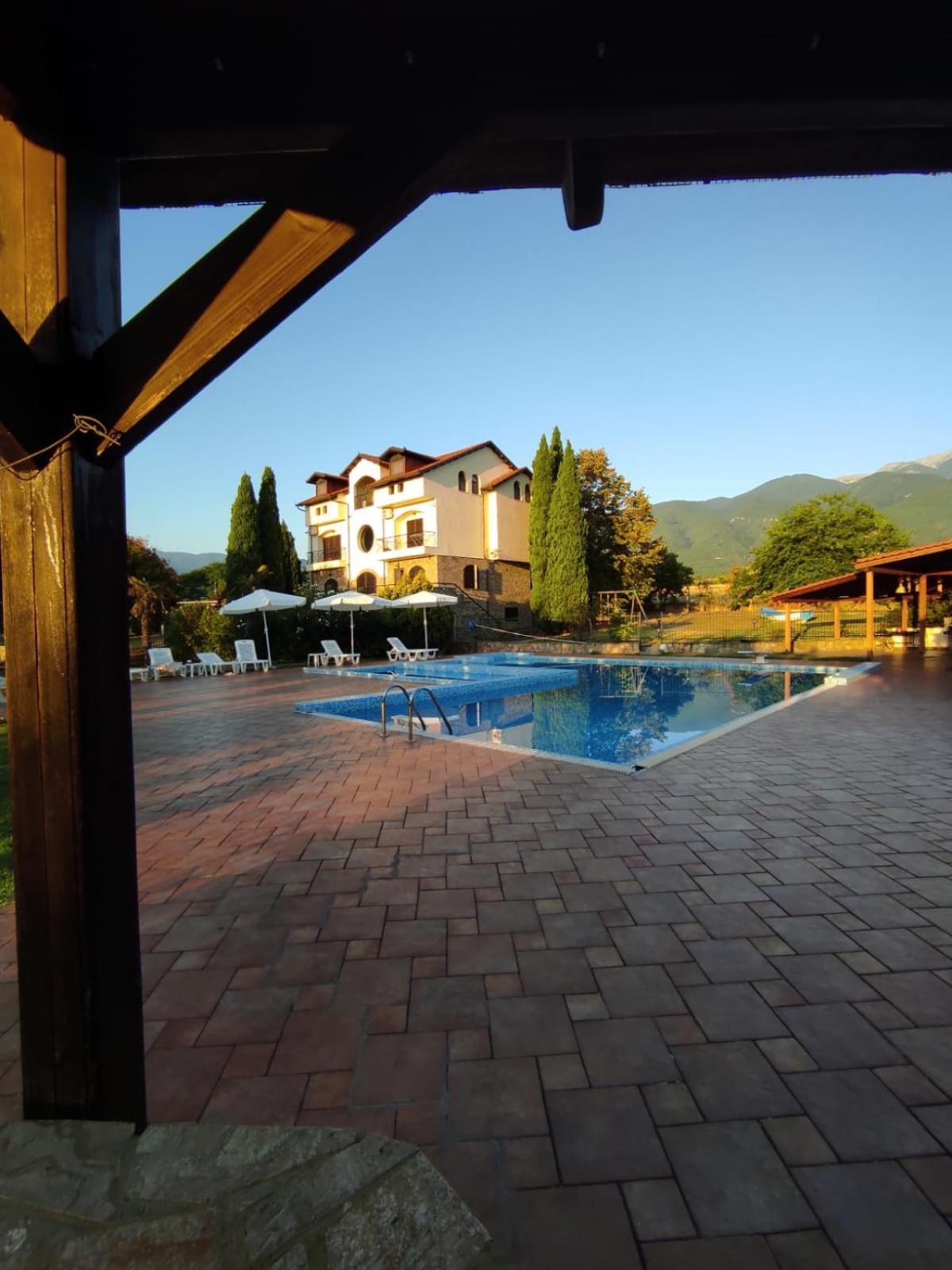 Villa Anna Λεπτοκαρυά Εξωτερικό φωτογραφία