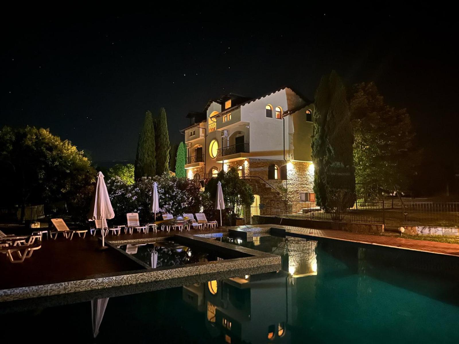 Villa Anna Λεπτοκαρυά Δωμάτιο φωτογραφία