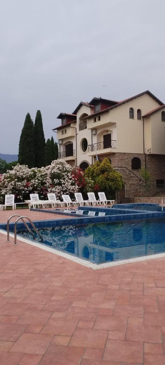 Villa Anna Λεπτοκαρυά Εξωτερικό φωτογραφία