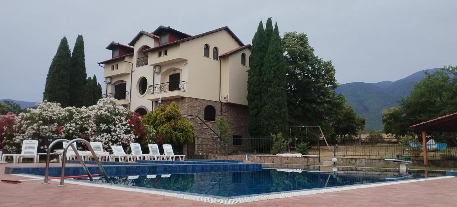 Villa Anna Λεπτοκαρυά Εξωτερικό φωτογραφία